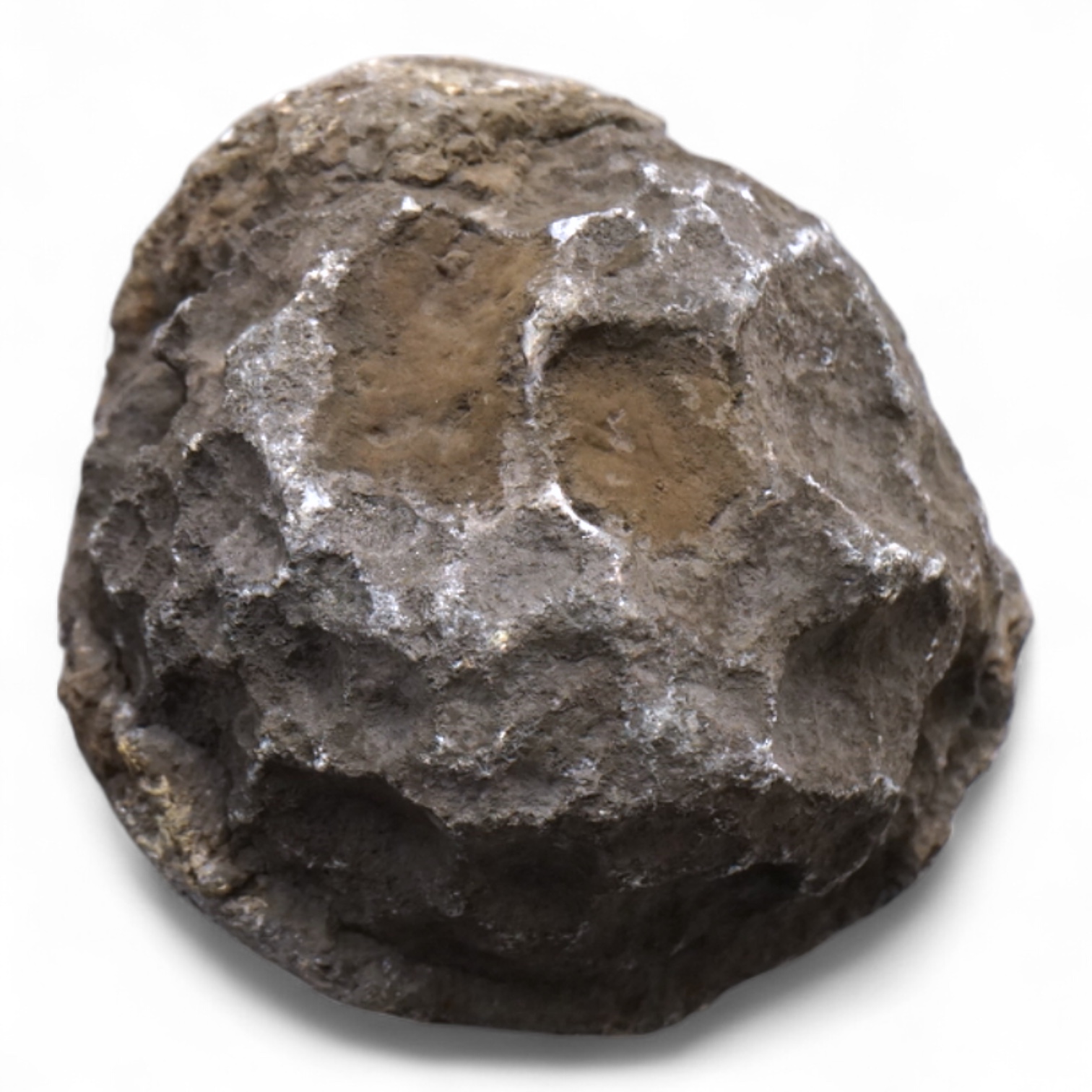 Rock sample, approximately 10cm high.